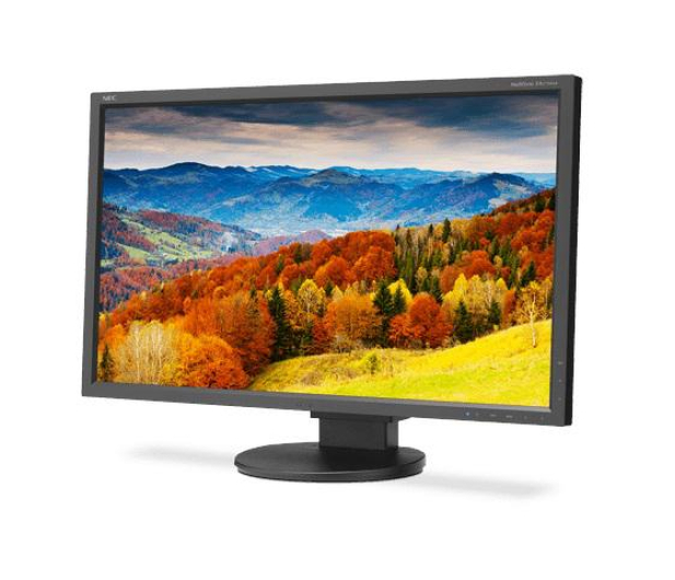 Nec MultiSync EA273WMi czarny - 207674 - zdjęcie 4